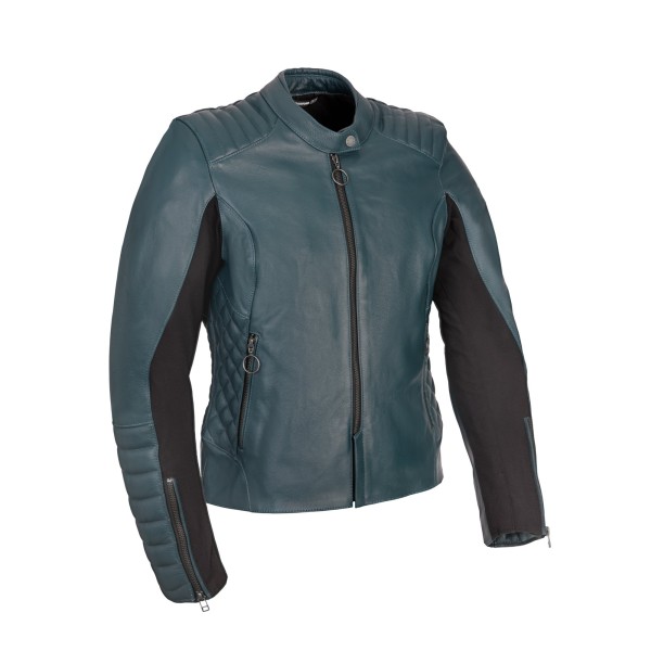 Oxford Oxford Radley Leather WS Jacket Teal